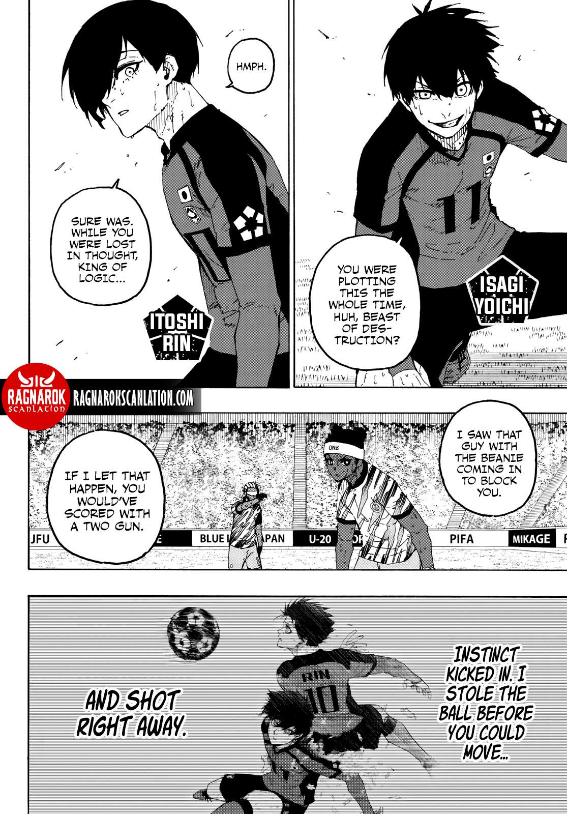Blue Lock, Chapter 321 image 03