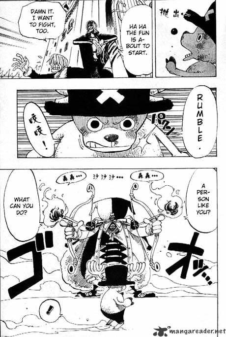 One Piece, chapter 149 image 03