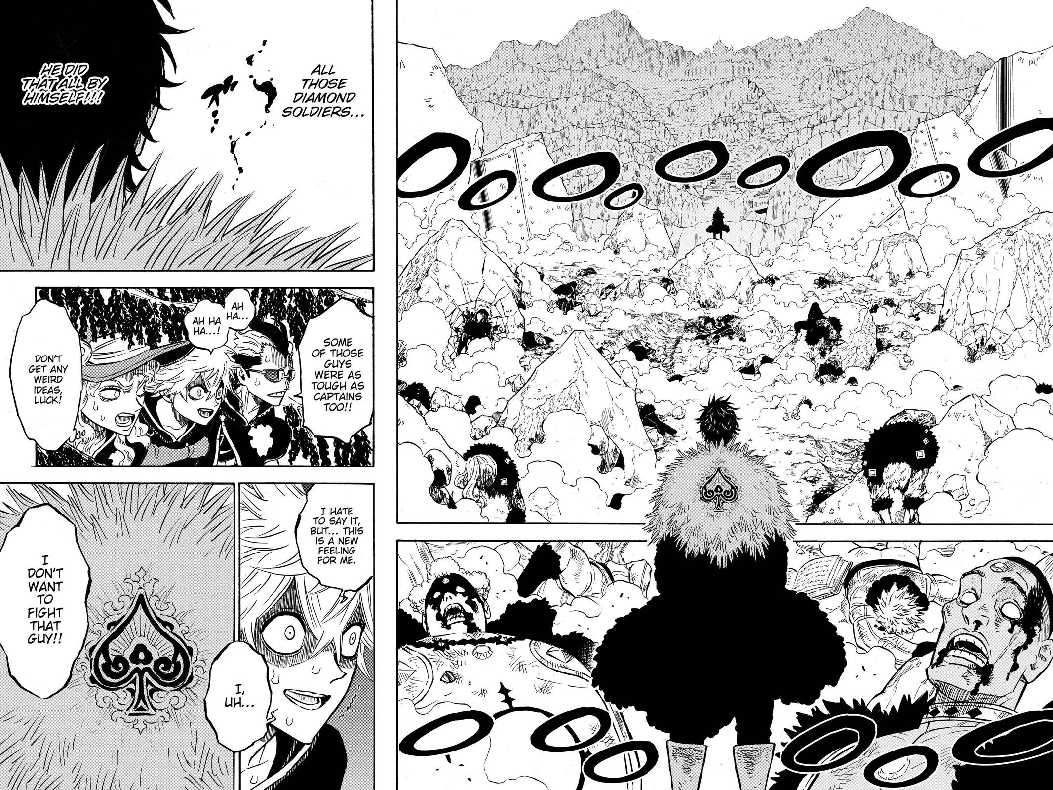 Black Clover, Chapter 227 image 13