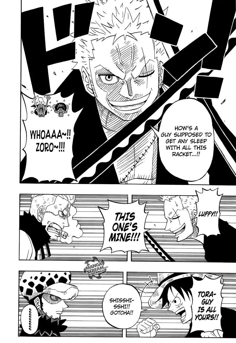 One Piece, chapter 782.5 image 21