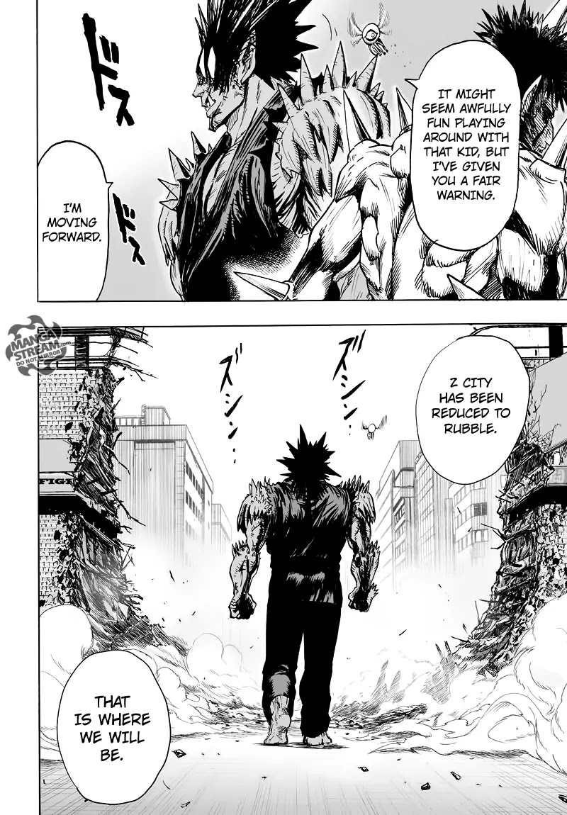 One Punch Man, Chapter 74.1 Depths Of Despair image 20