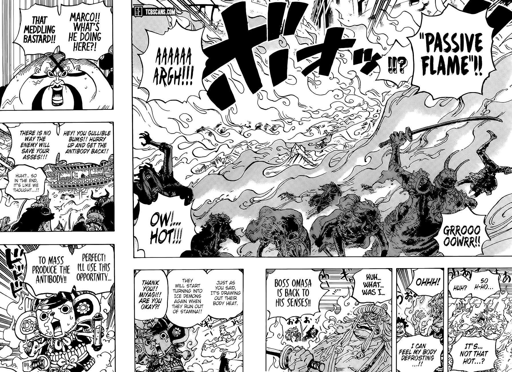 One Piece, chapter 998 image 04