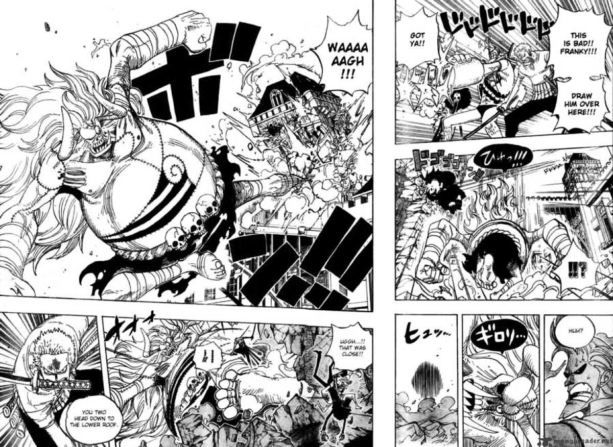 One Piece, chapter 470 image 09