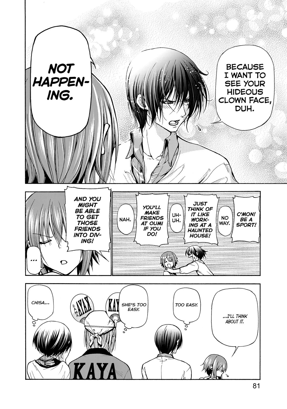 Grand Blue, Chapter 24 image 05