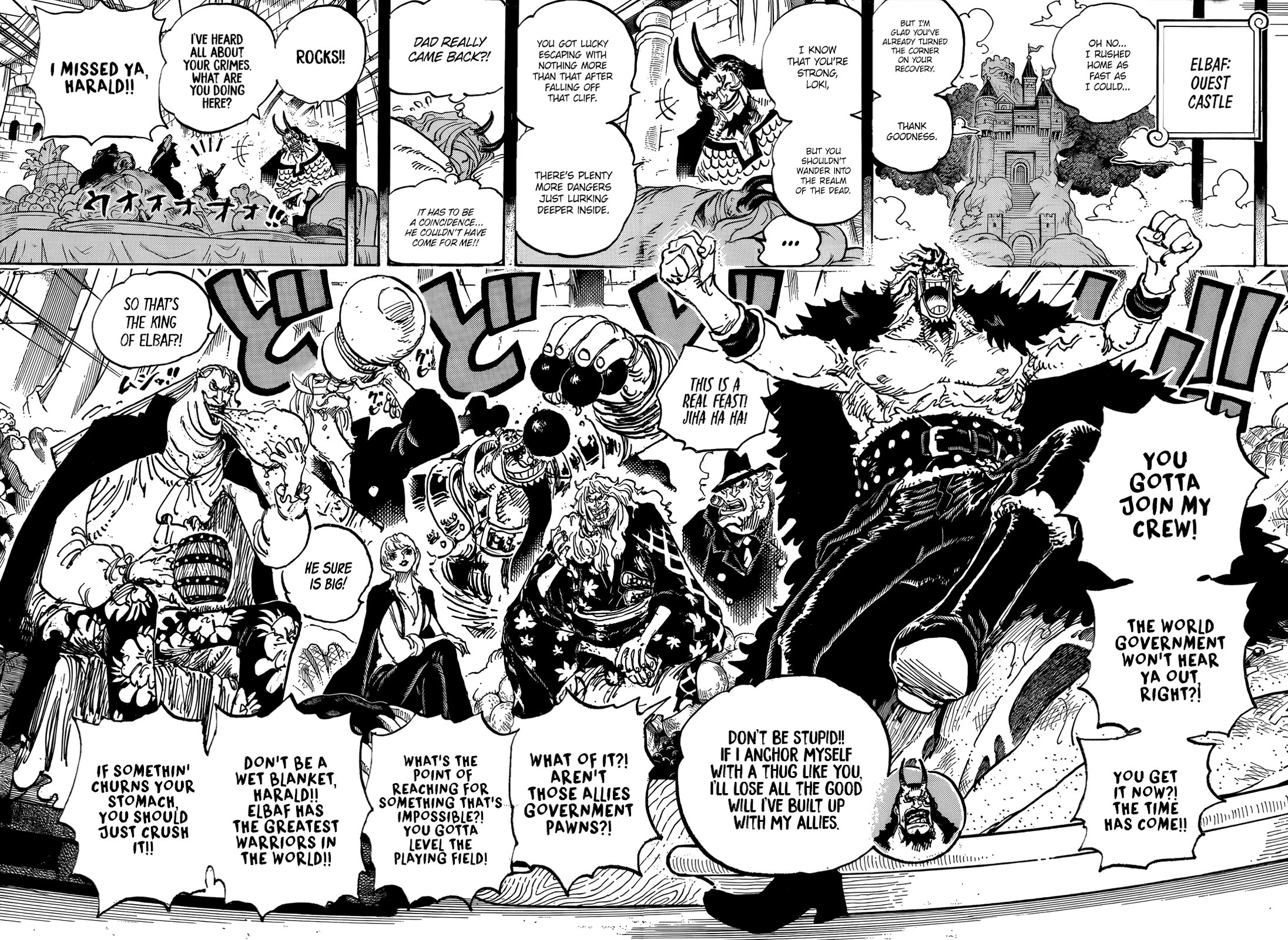 One Piece, Chapter 1155 image 11