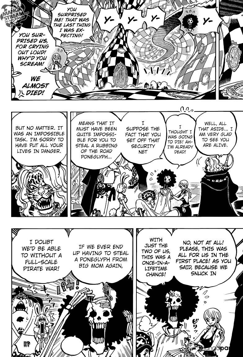 One Piece, chapter 855 image 13