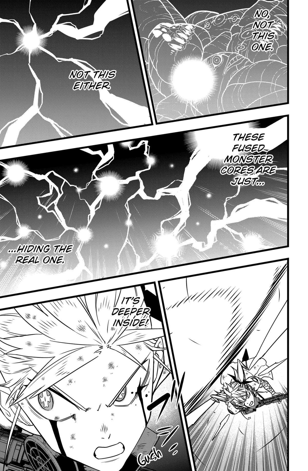 Kaiju No. 8, Chapter 125 image 09