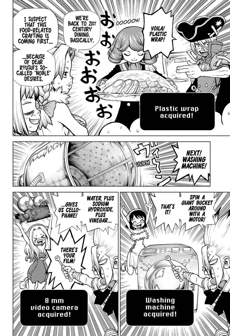 Dr.Stone, Chapter 222 image 08