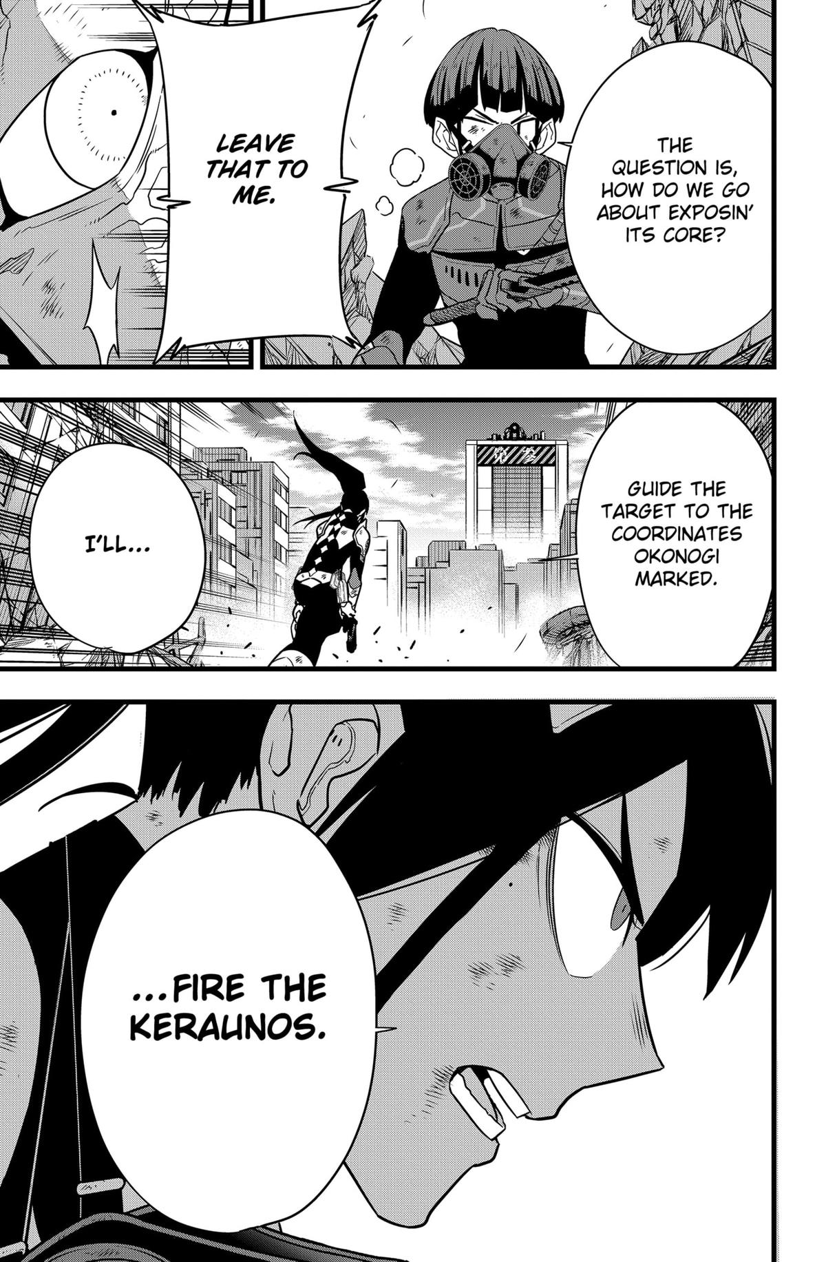 Kaiju No. 8, Chapter 125 image 07