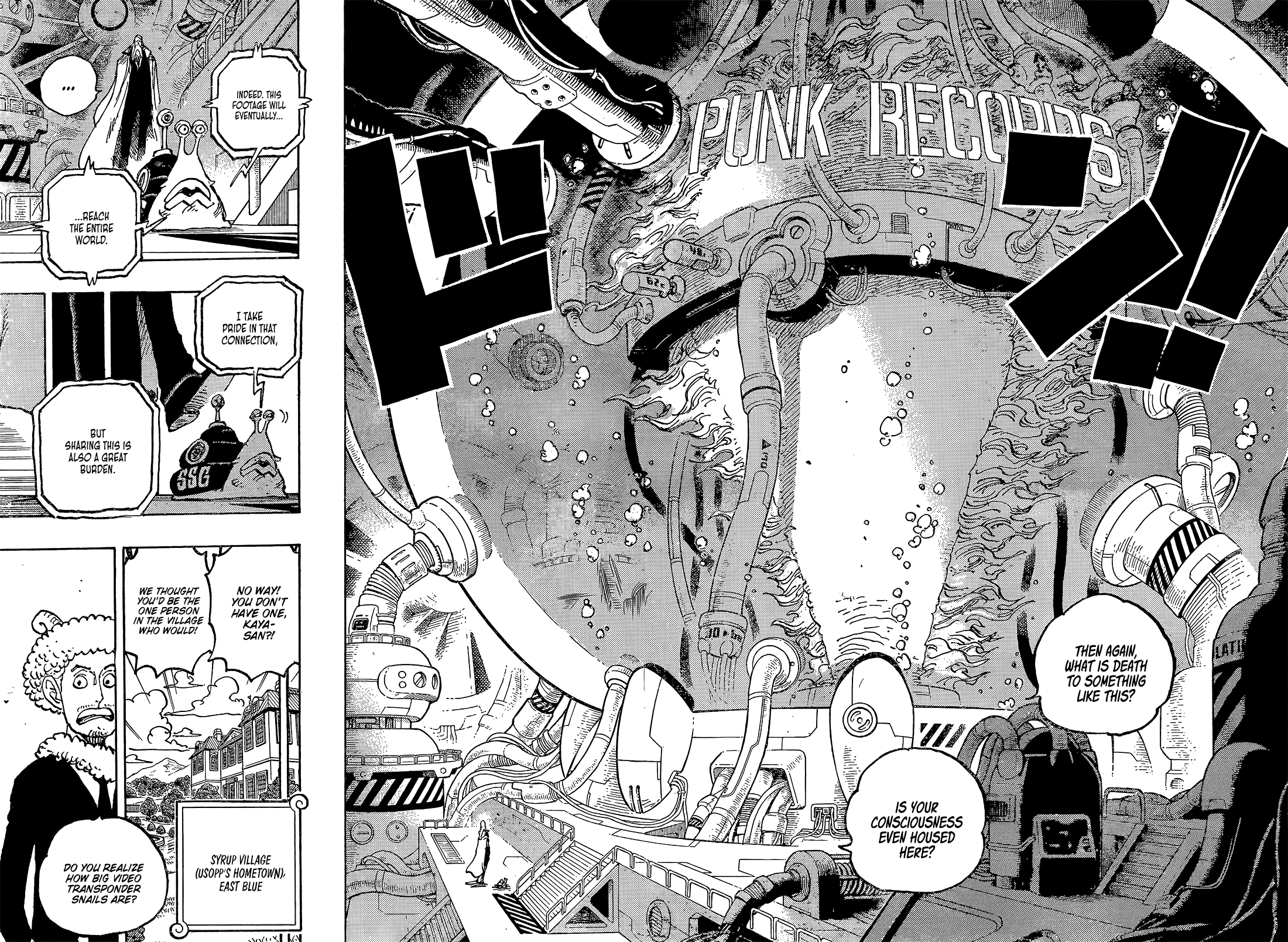 One Piece, Chapter 1113 image 04