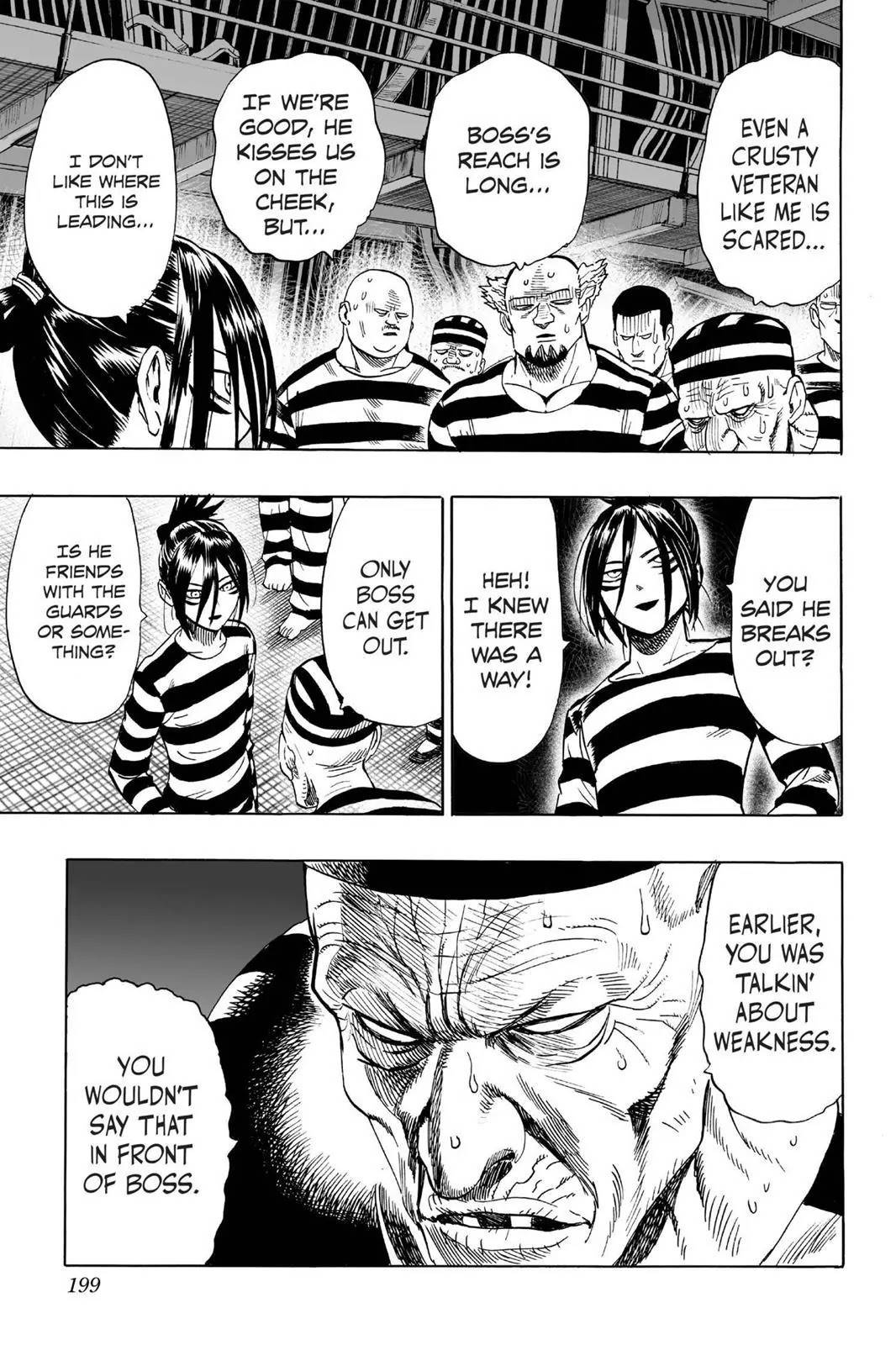 One Punch Man, Chapter 24 Deep Sea King image 45