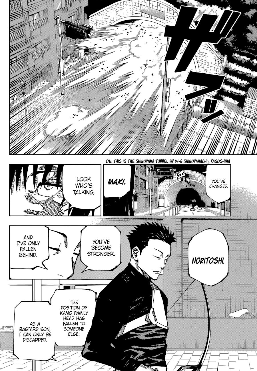 Jujutsu Kaisen, Notice.190 image 16