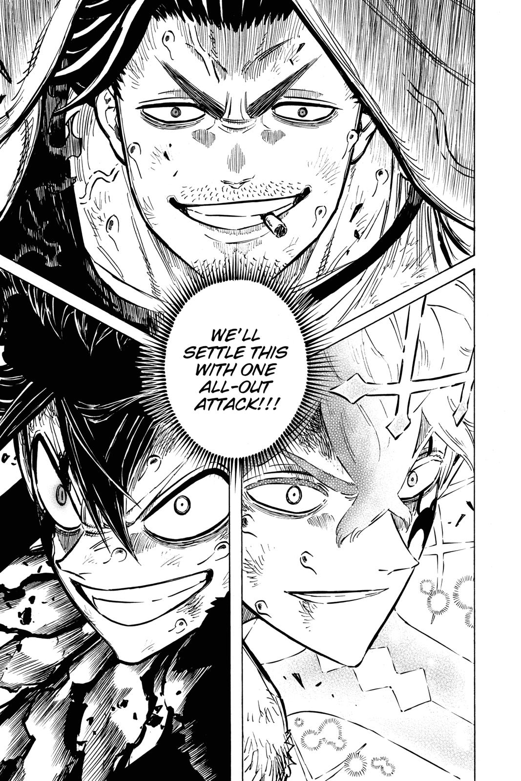 Black Clover, Chapter 210 image 15