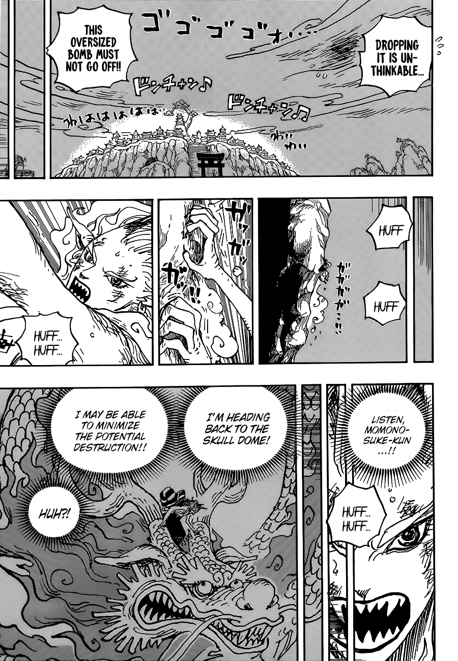 One Piece, chapter 1028 image 08