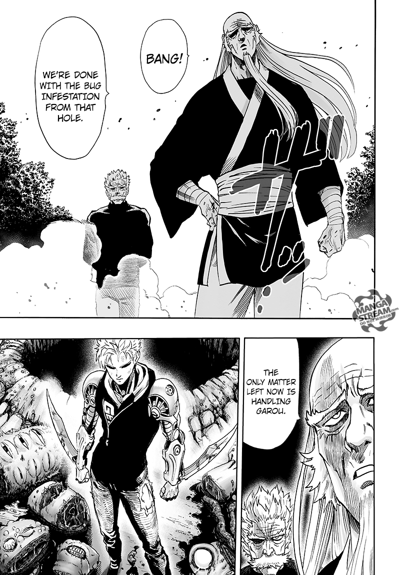 One Punch Man, Chapter 84 - Escalation image 020