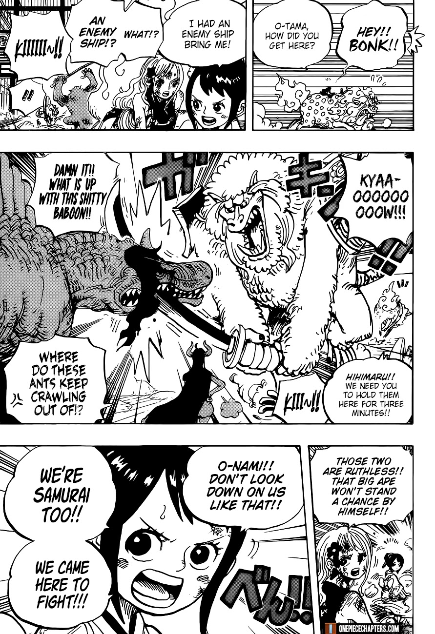 One Piece, chapter 996 image 04