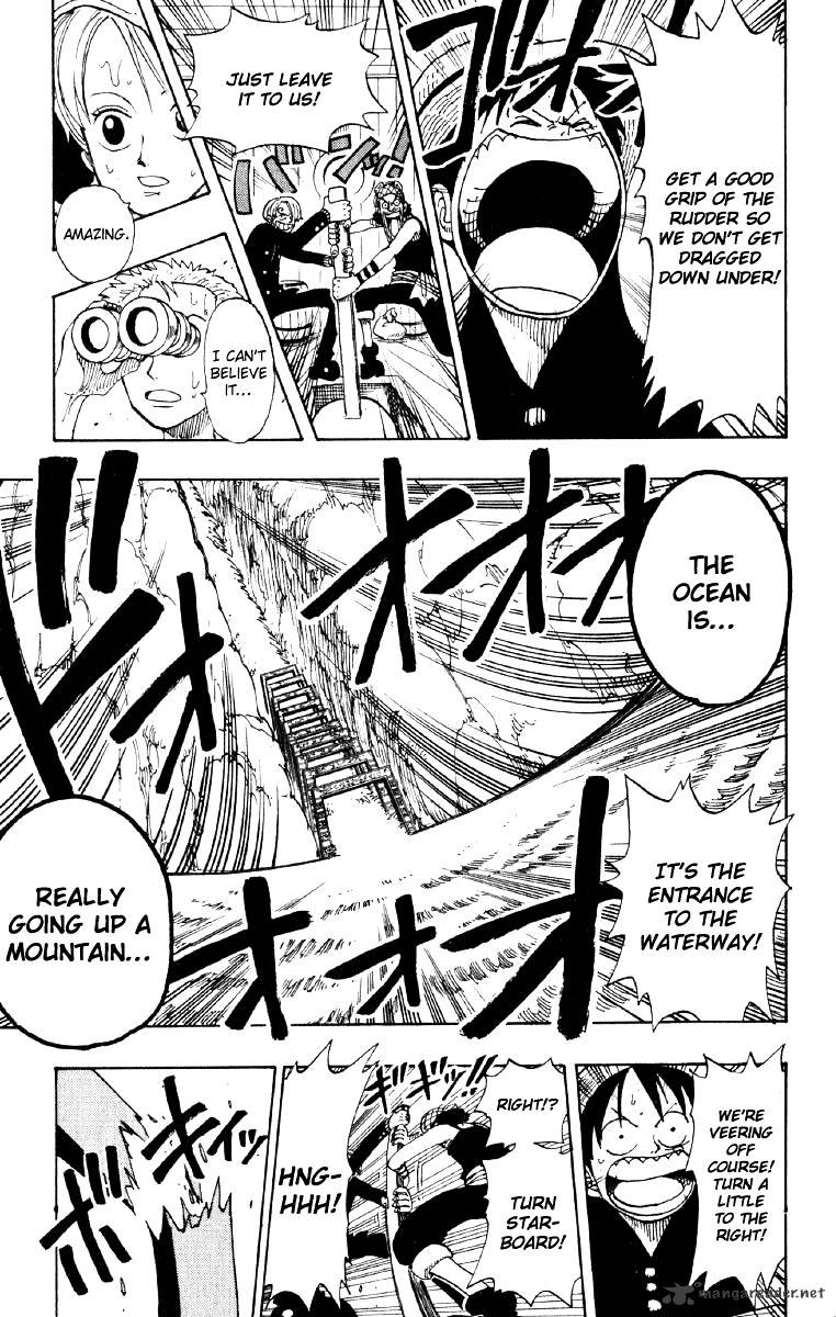 One Piece, chapter 101 image 14
