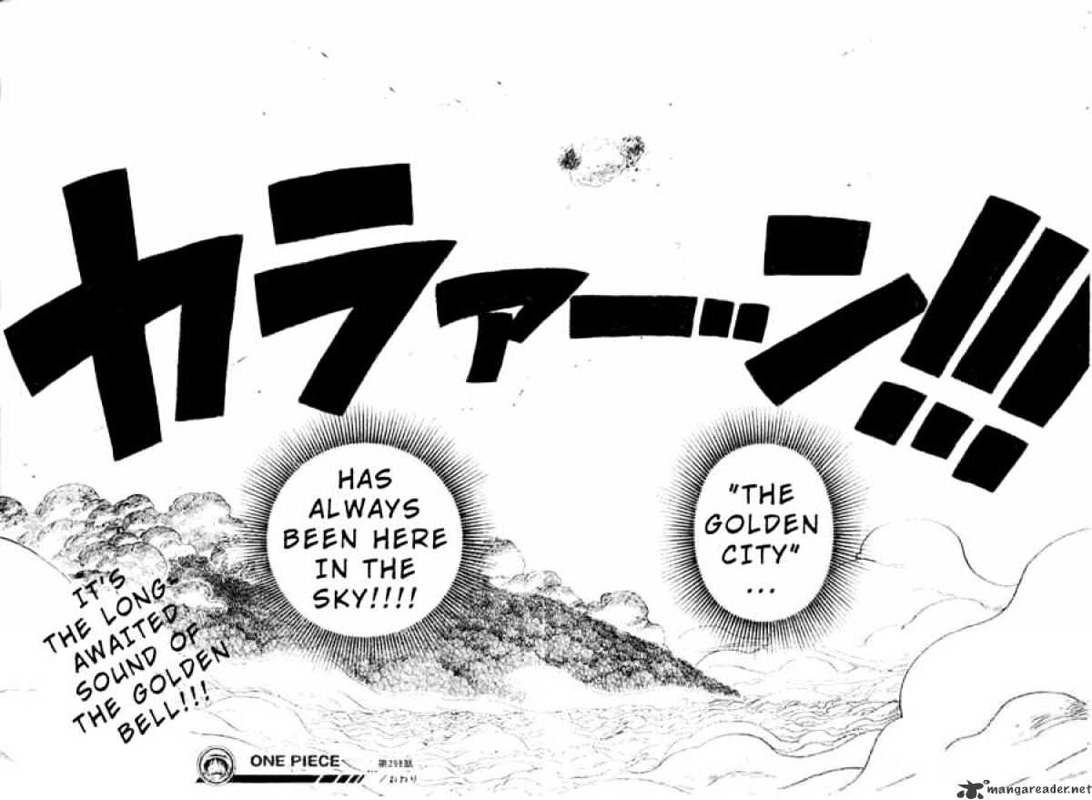 One Piece, chapter 298 image 14