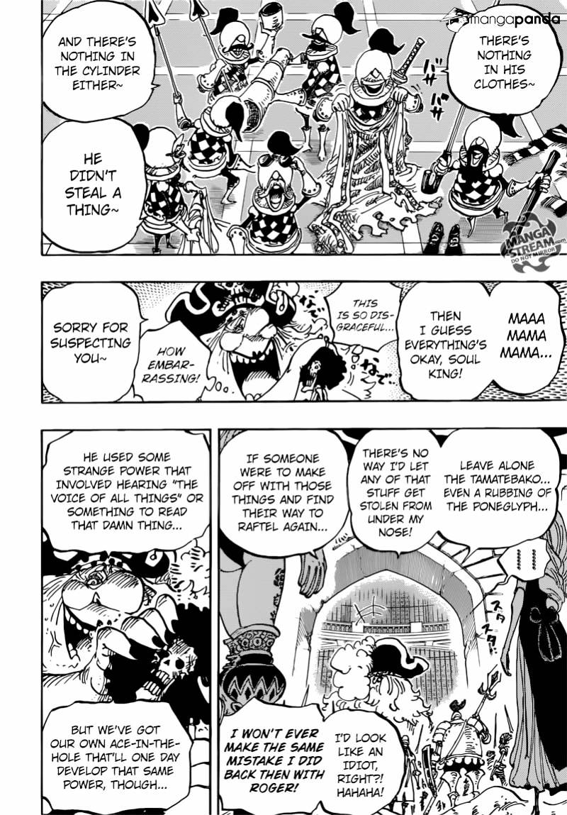 One Piece, chapter 853 image 03