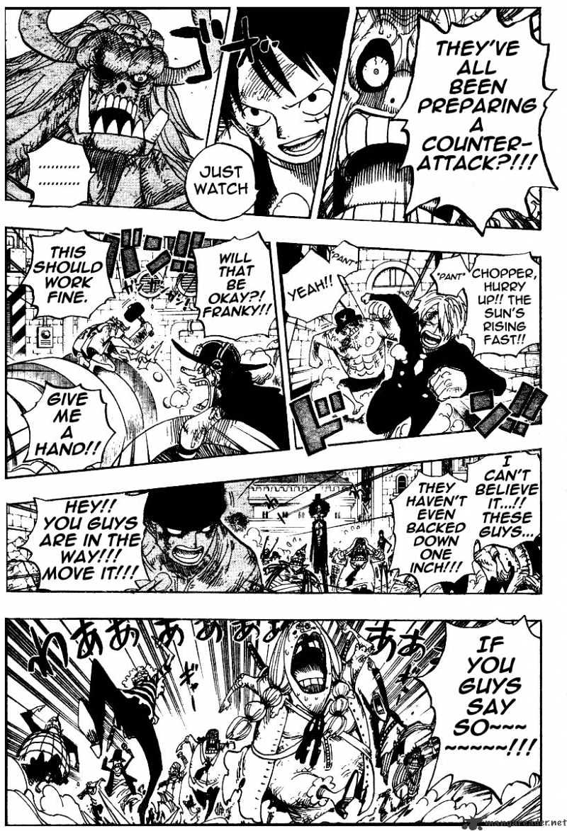 One Piece, chapter 480 image 08