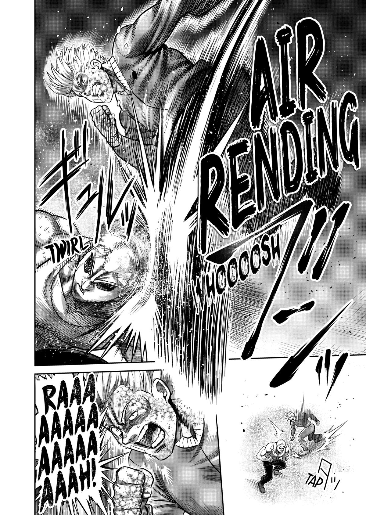 Kengan Omega, Chapter 308 image 10