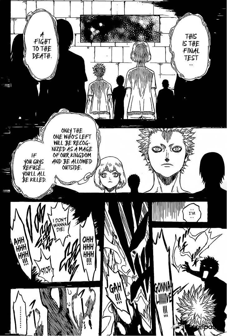 Black Clover, Chapter 19  Remembering You image 05