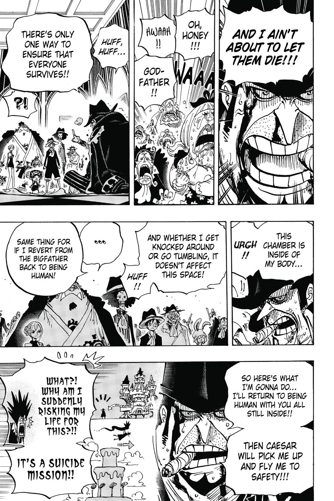 One Piece, Chapter 870 image 13