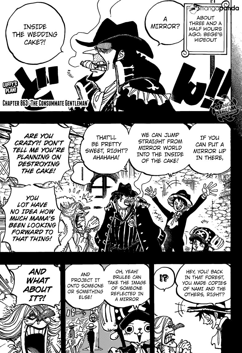 One Piece, chapter 863 image 04