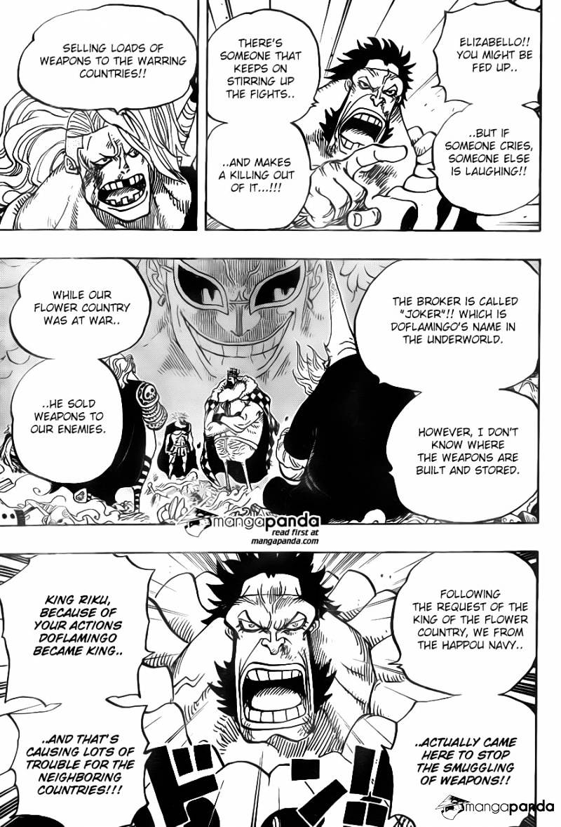 One Piece, chapter 726 image 07