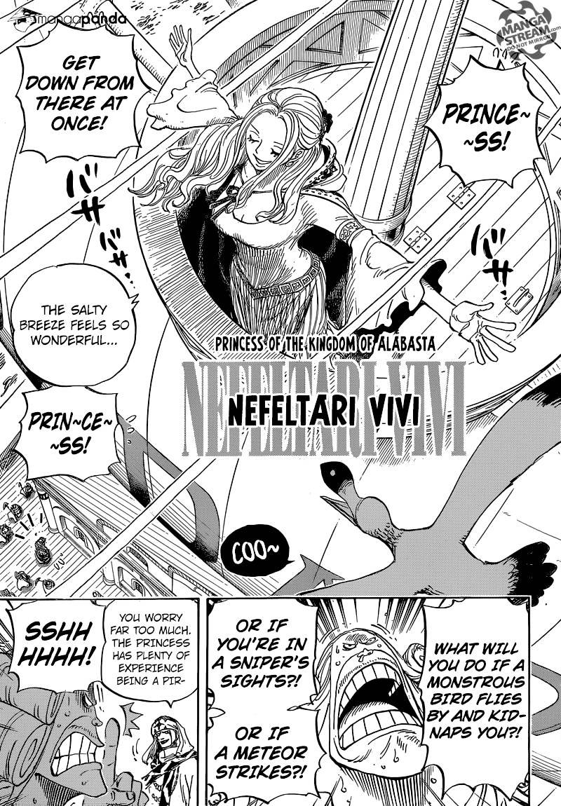 One Piece, chapter 823 image 05