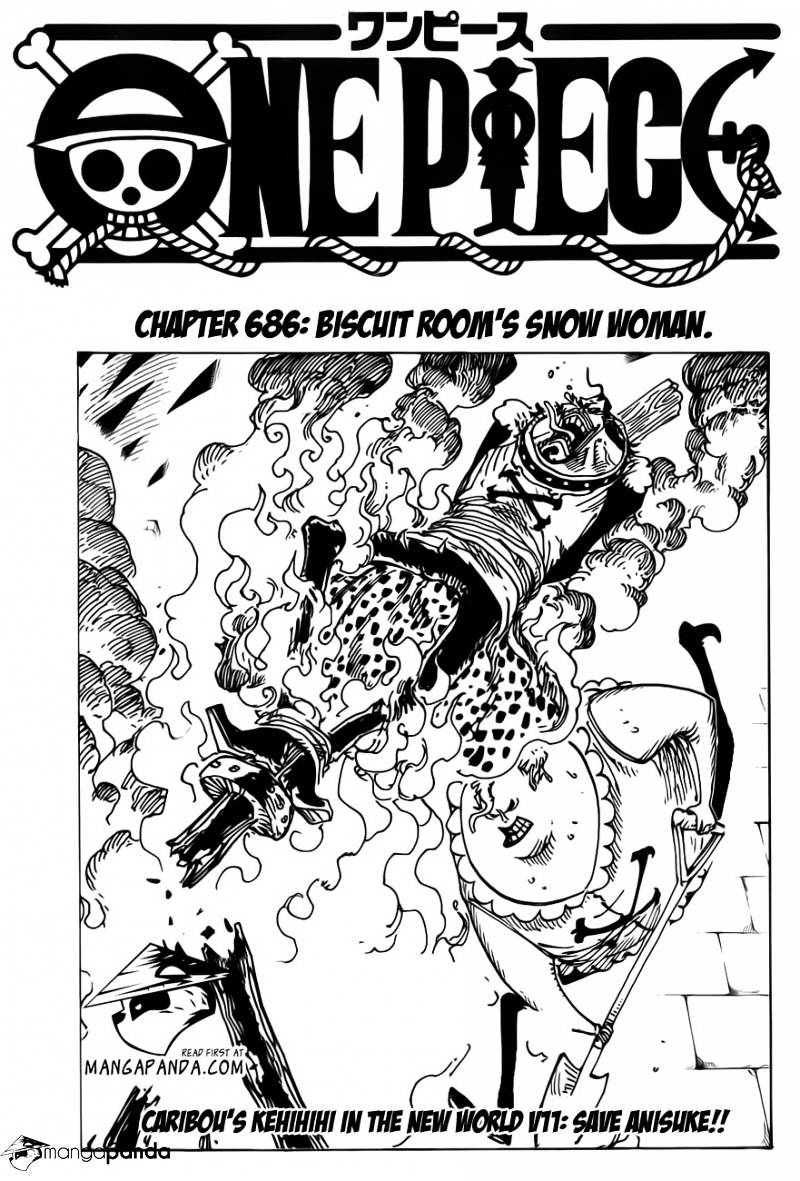 One Piece, chapter 686 image 03