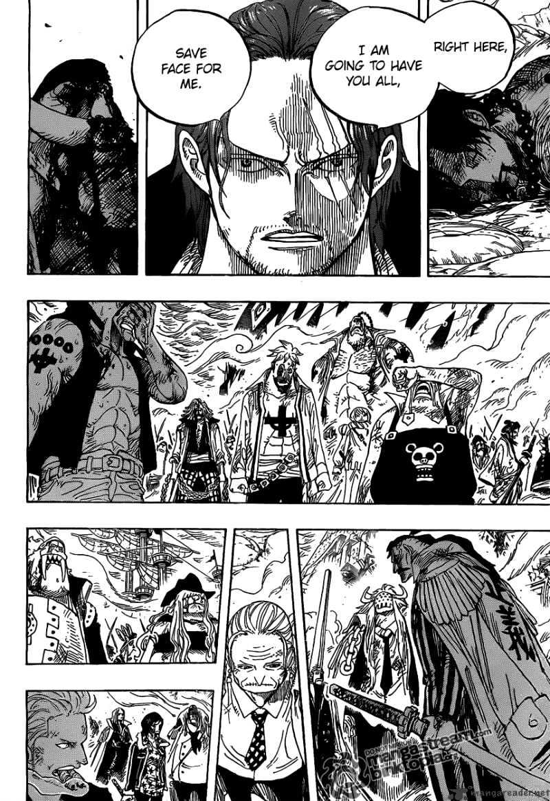One Piece, chapter 580 image 10