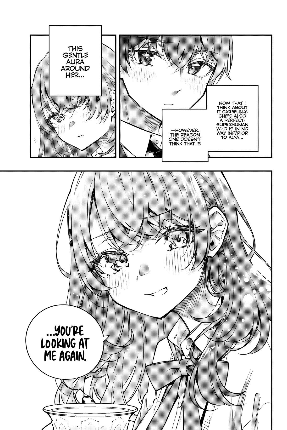 Alya Sometimes Hides Her Feelings in Russian, Chapter 39 image 10