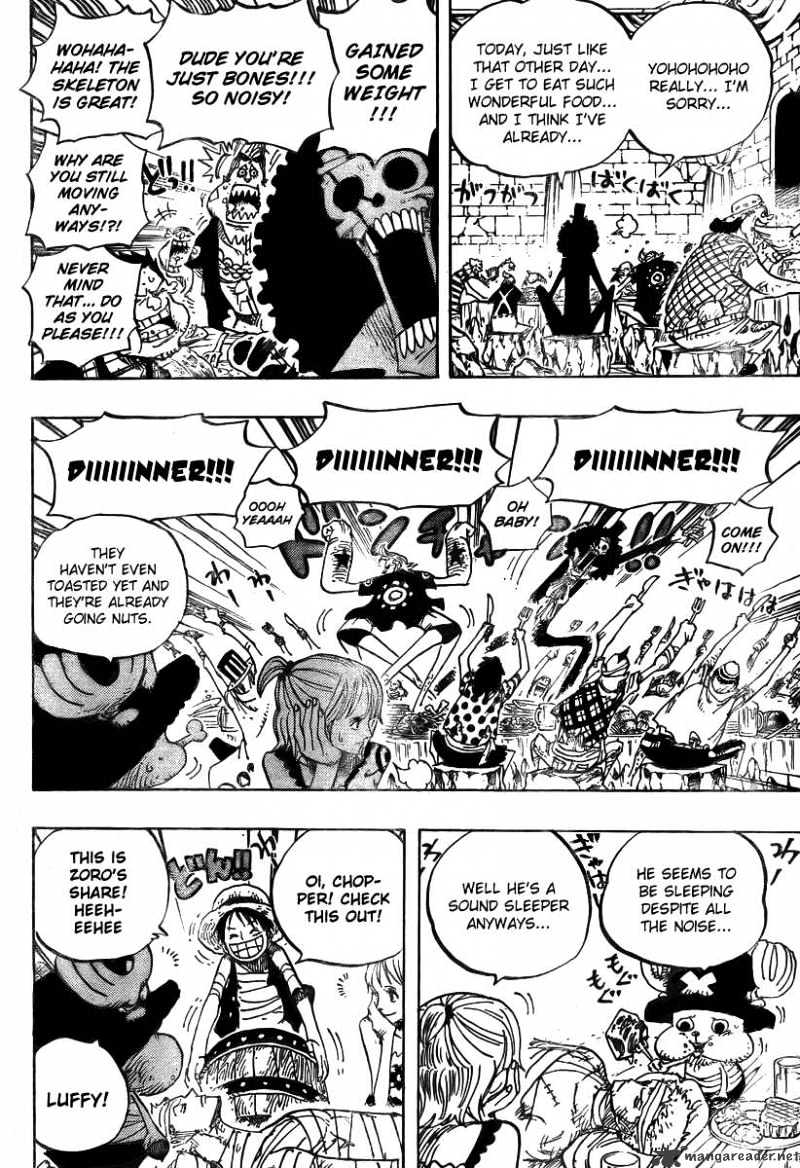 One Piece, chapter 486 image 12