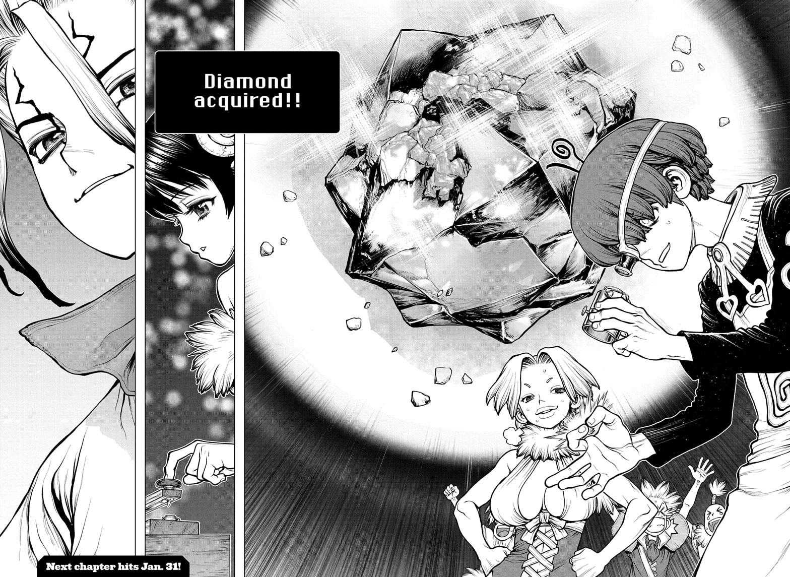 Dr.Stone, Chapter 182 image 16