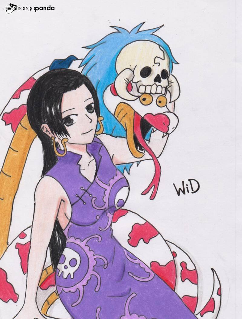 One Piece, chapter 884 image 19