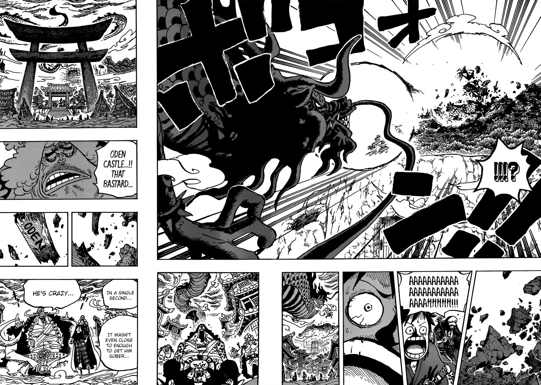 One Piece, chapter 922 image 14