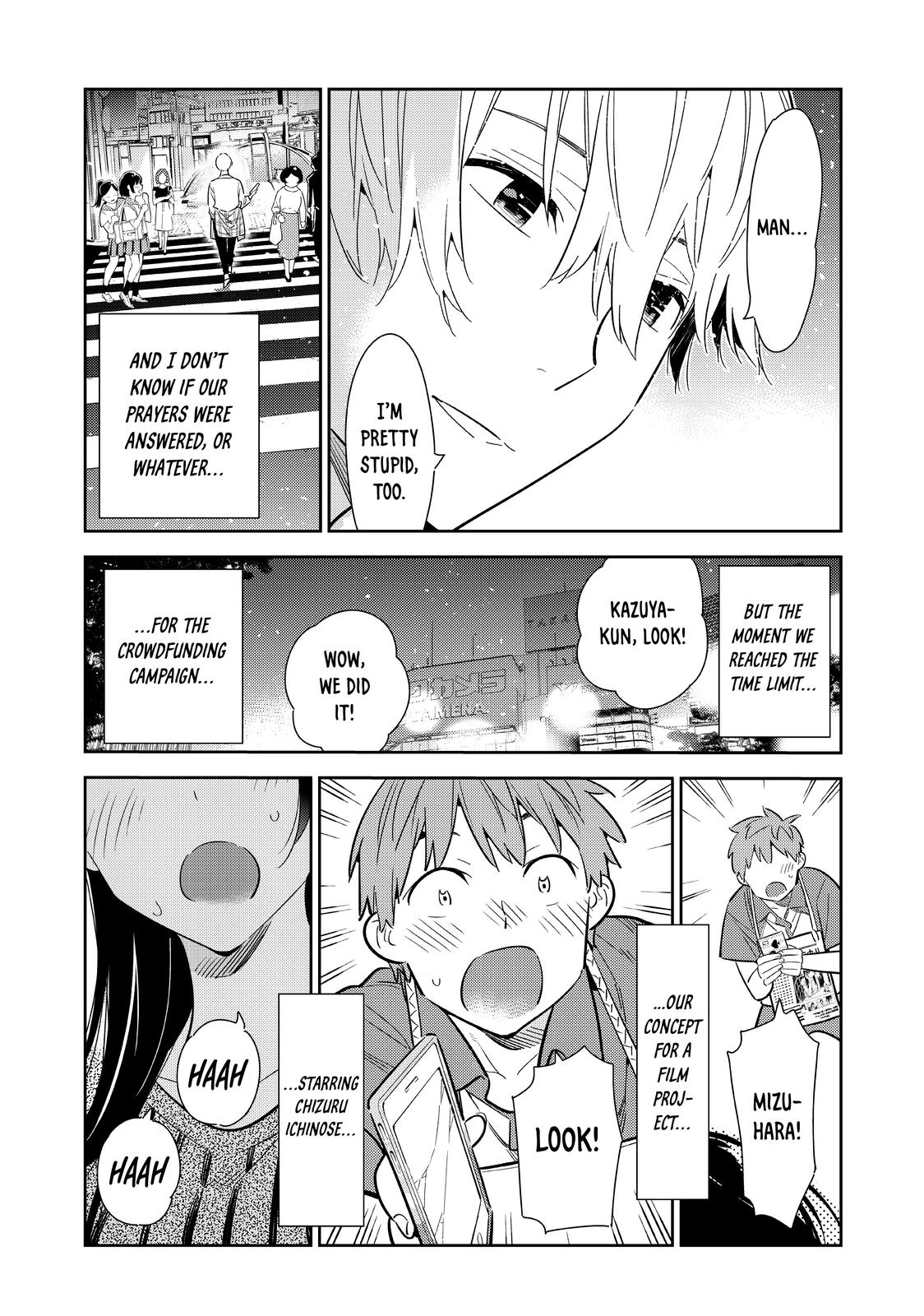 Rent A Girlfriend, Chapter 127 image 16