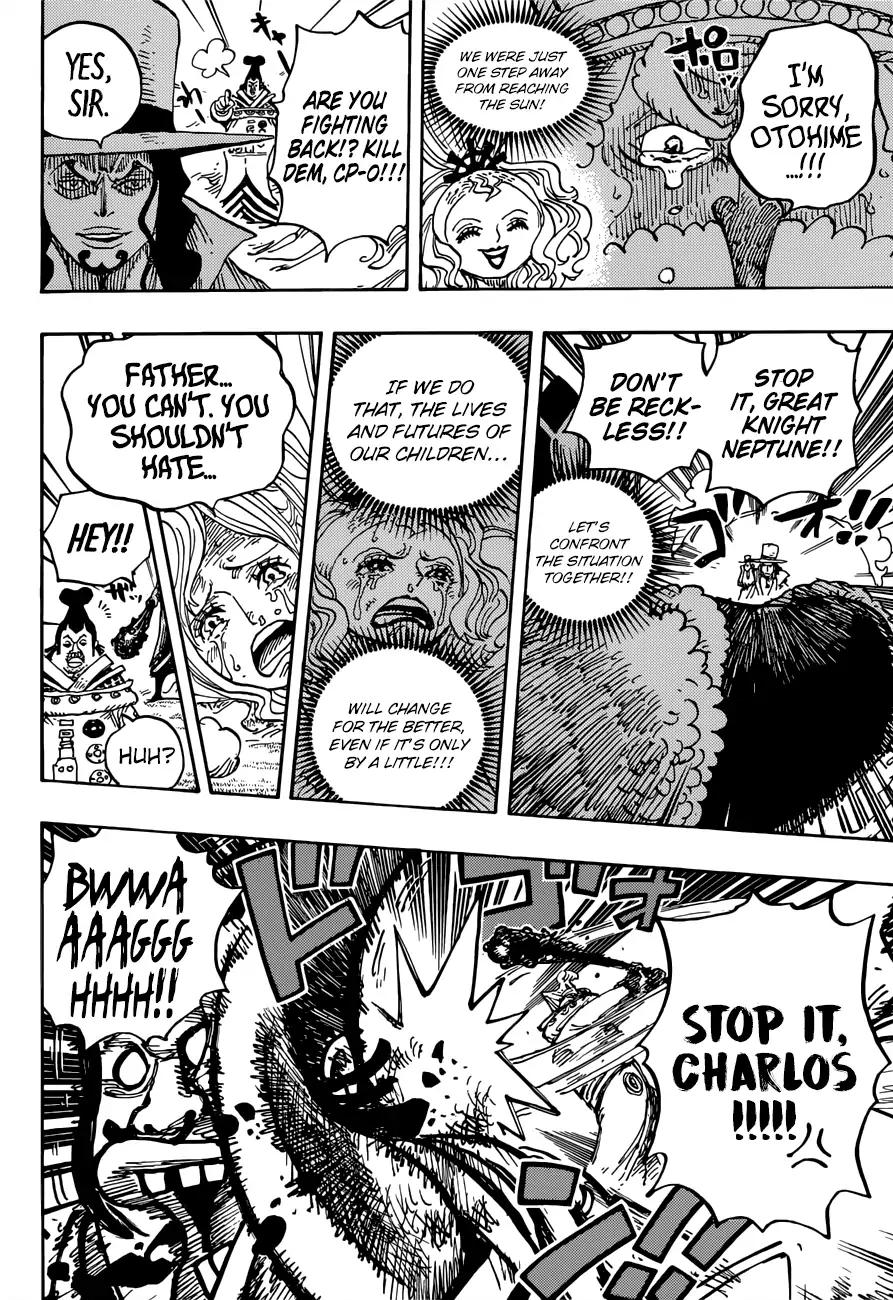 One Piece, chapter 907 image 14