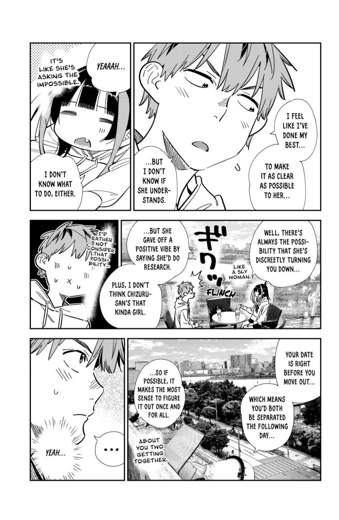 Rent A Girlfriend, Chapter 344 image 10