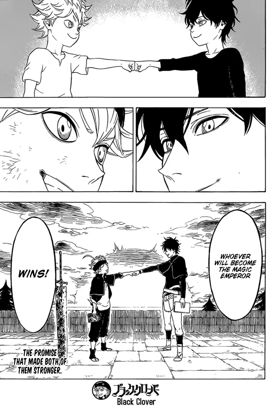 Black Clover, Chapter Oneshot Who Will The World Smile At image 50