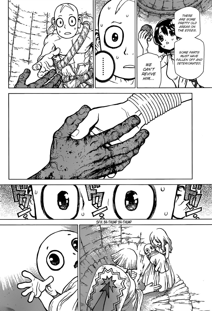 Dr.Stone, Chapter 128 All-Out Battle Royal image 15