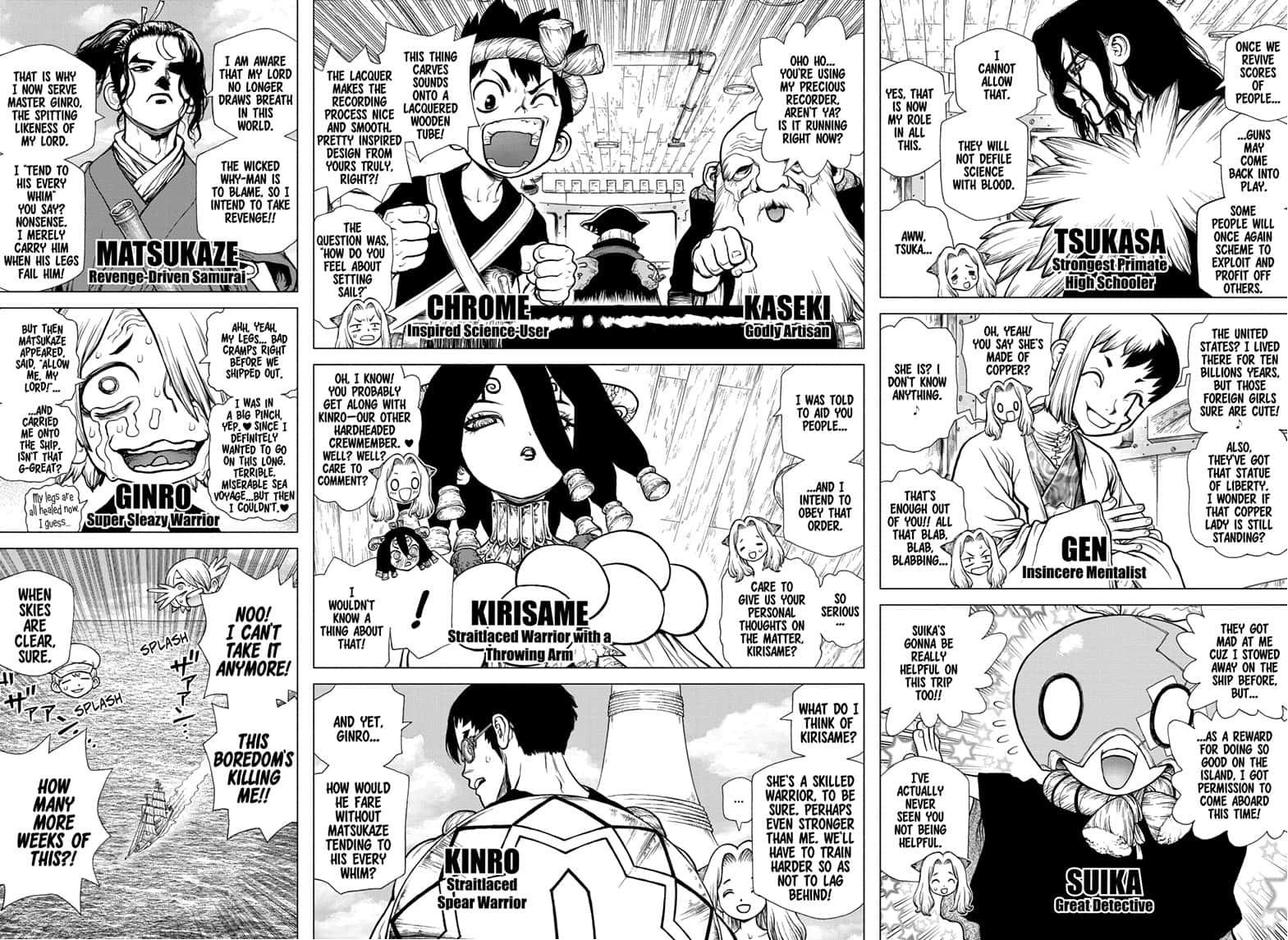 Dr.Stone, Chapter 143 image 02