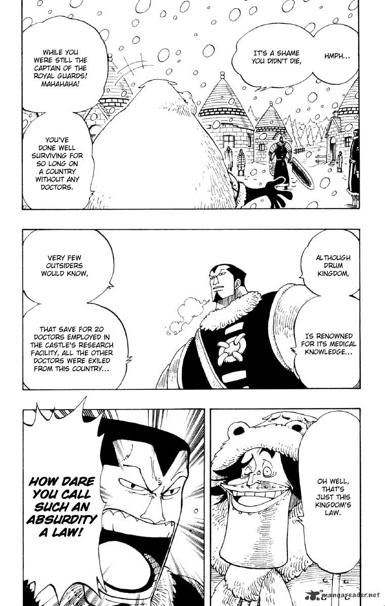 One Piece, chapter 136 image 11