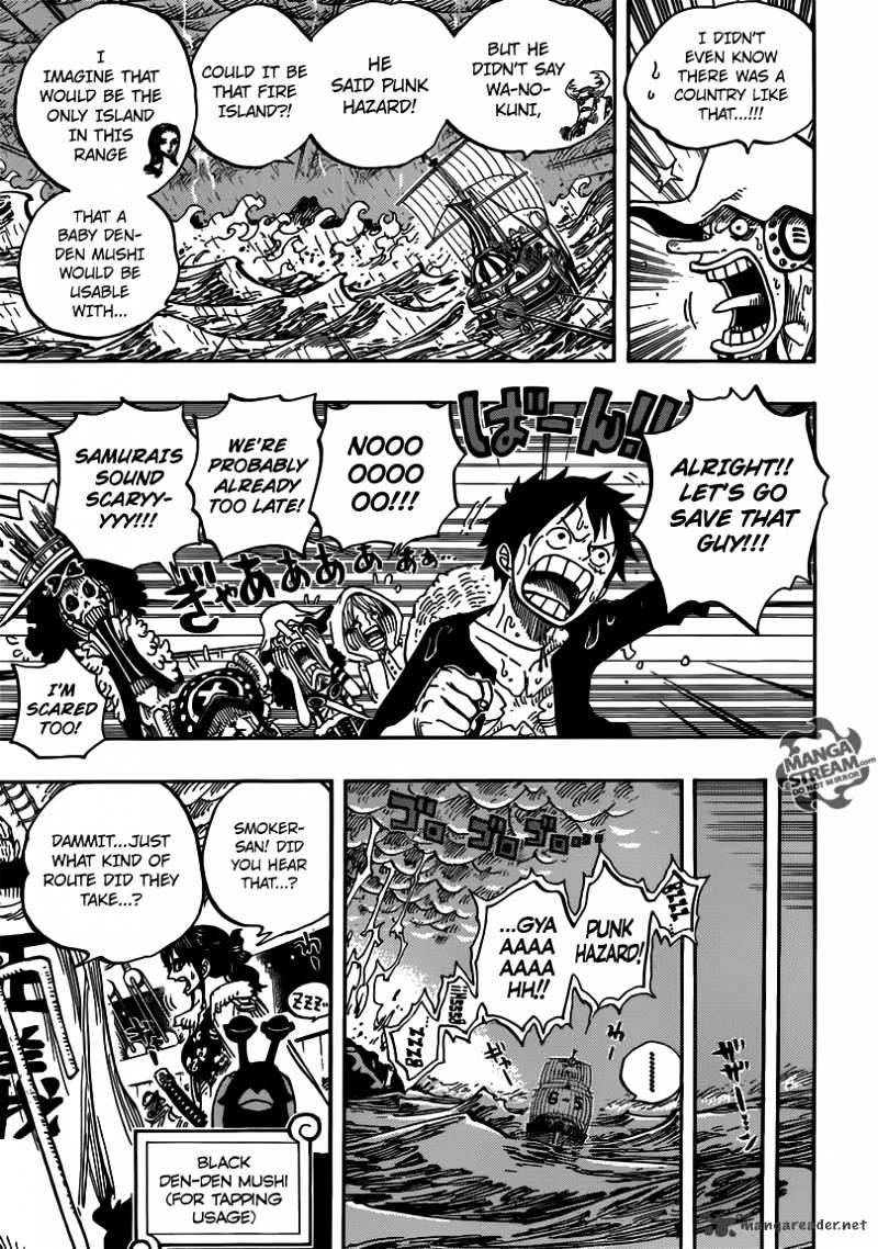 One Piece, chapter 655 image 07