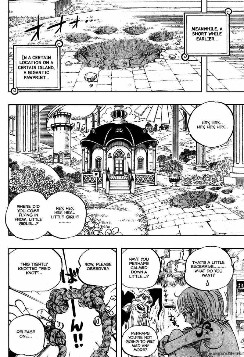 One Piece, chapter 523 image 14