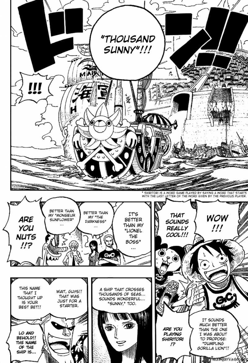 One Piece, chapter 439 image 05