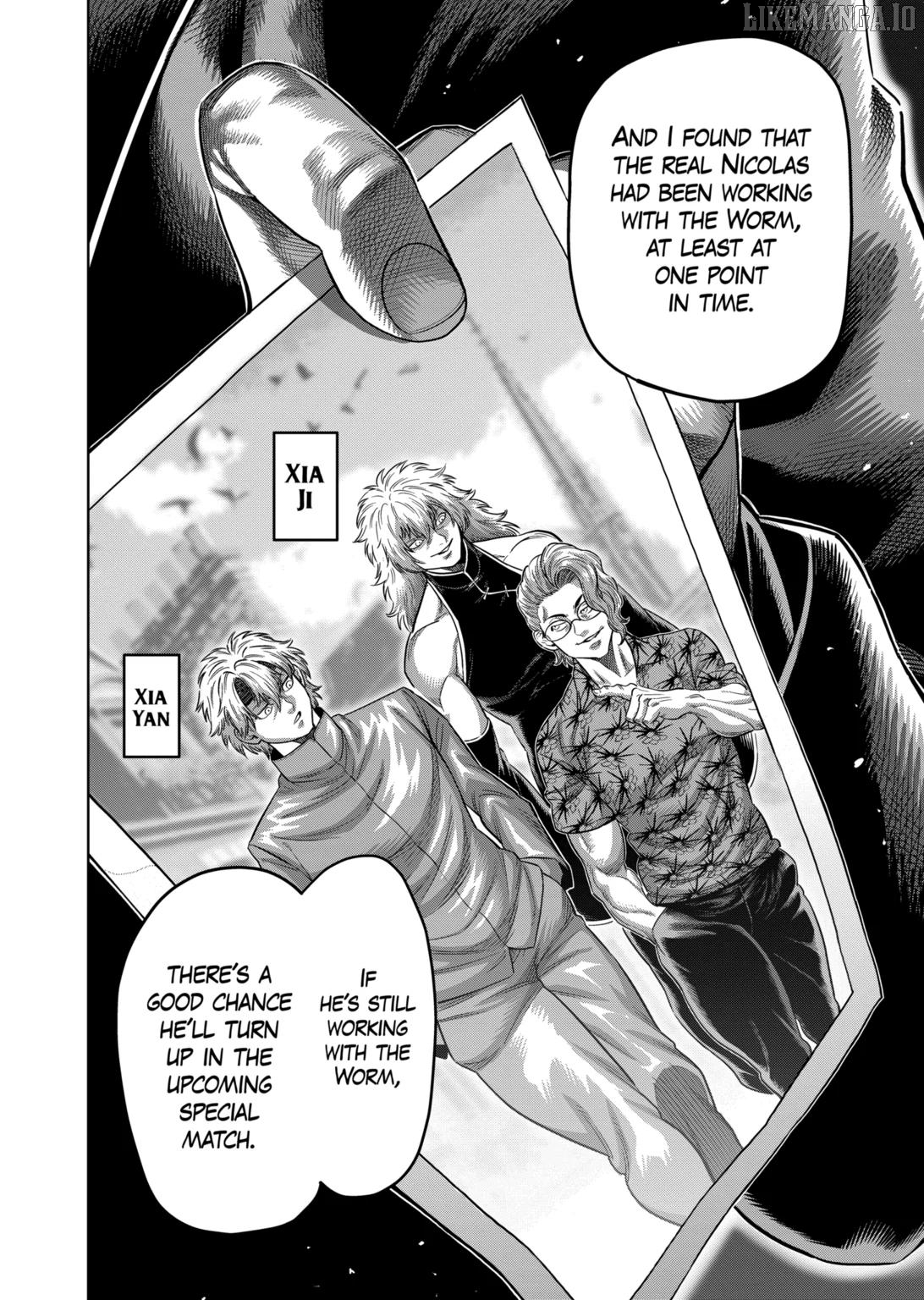 Kengan Omega, Chapter 320 image 06