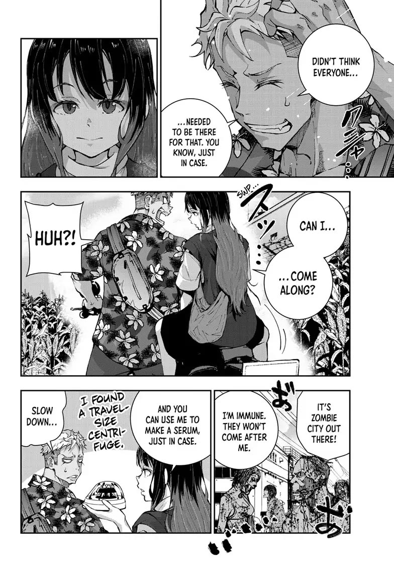 zombie 100 , Chapter 52 image 18