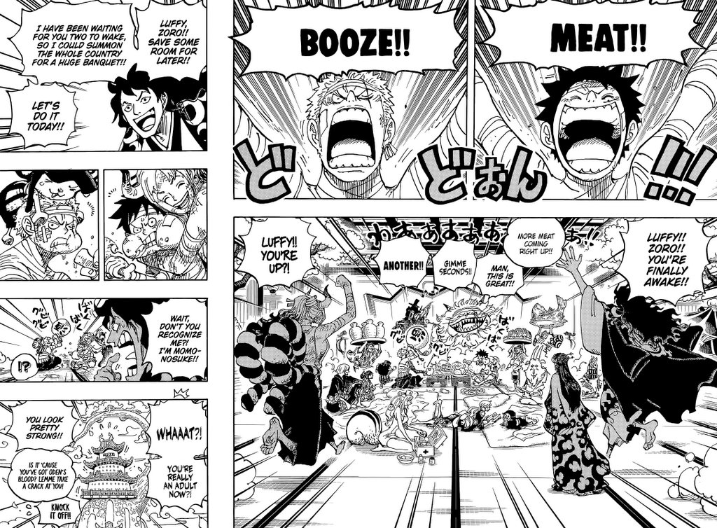 One Piece, chapter 1052 image 11